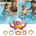 thumbnail image 2 of Baby Water Play Floating Rings Set Interactive Bath Toy for Toddlers and Bathtime Activity with Throwing, 2 of 7