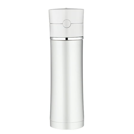 UPC 041205654216 product image for THERMOS SIPP VACUUM INSULATED HYDRATION BOTTLE 18OZ SS/WHITE | upcitemdb.com