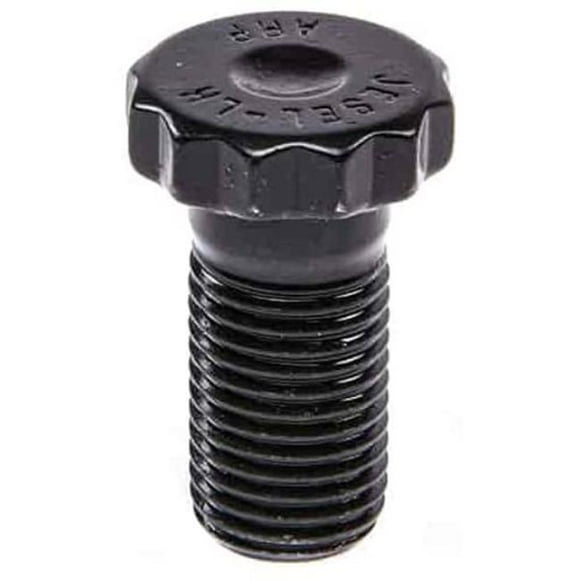 Boulon de 12 Points de 0,875 Po avec Filetage Gauche&44; Noir