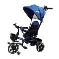 thumbnail image 1 of Triciclo Evolutivo Angelin Baby  IS3041Z con asiento giratorio y baston Azul -, 1 of 6