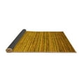 thumbnail image 2 of Ahgly Company Indoor Round Abstract Yellow Modern Area Rugs, 8' Round, 2 of 4