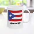 thumbnail image 1 of Custom Mug Puerto Rico Flag Cup Puerto Rican Pride Boricua Gift, 11oz, 1 of 1