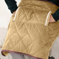 Djunllk Portable Electric Heating Pad - Mini Electric Blanket 5V Low Voltage Knee Pad Blanket Constant Temperature Hand Warmers Home Use USB Hot Pad, 31 x 24 inch