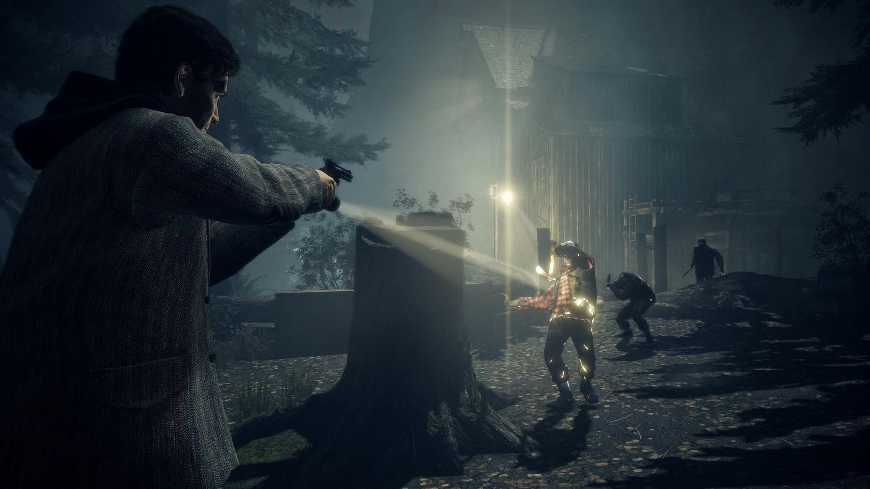 Alan Wake Remastered PS4, PlayStation 4
