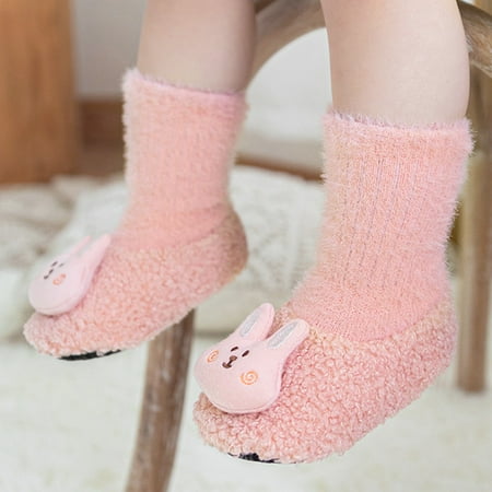 

Wesracia Baby Shoes Children Baby Cute Cartoon Doll Toddler Shoes And Socks