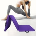 thumbnail image 6 of Foldable Exercise Mat, Yoga Mat with Carry Handle, Adult Yoga Mat for Stretching, 6 of 8