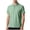 Green#158, variant on YOIAVAIOY Men's Solid Short Sleeve Cool Polos, Ice Silk Seamless Moisture-Wicking, Stretch Casual Comfy Shirt Black M