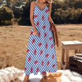 thumbnail image 3 of Lobsters Sleeveless Dress Loose Women's Dress Dresses Luxury Evening Dresses, 3 of 9