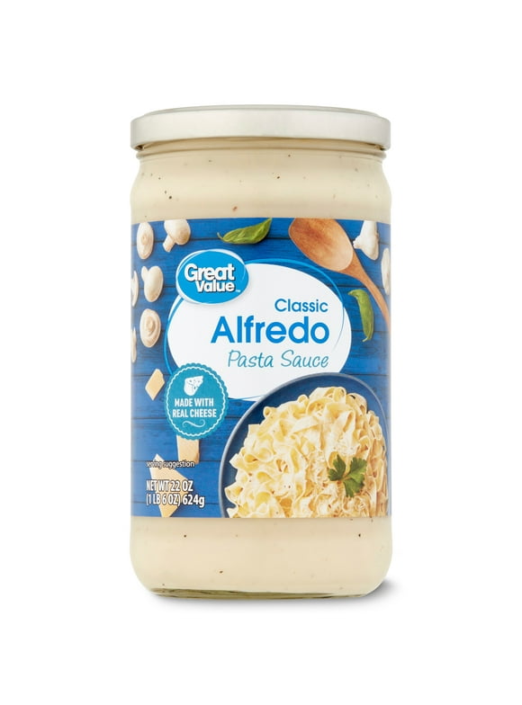Alfredo sauce in Pasta sauces