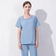 thumbnail image 4 of Ropa de lavado de manos de manga corta para quirófano Ropa de trabajo para el cuidado de la piel de las mujeres Ropa de trabajo de aislamiento para enfermeras y esteticistas, 4 of 6