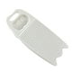 thumbnail image 3 of Lavabo Mural Vibrante, De Cermica, 45, 7 X 35, 6 X 15, 2 Cm, Monomando, Decoracin Moderna Para Bao, Ideal Para Reformas De Cocina O Tocador De Invitados. Paquete De 1 Unidad. Color Blanco., Ukhbmc, 3 of 7