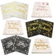 thumbnail image 2 of 10/20 piezas negro estampado en caliente oro y plata servilleta de feliz cumpleaños fiesta de feliz cumpleaños aniversario comedor-decoración de mesa suministros, 2 of 3