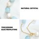 thumbnail image 3 of [Healing Trust] Pulsera de cristal de perlas, pulseras lindas, regalos para mujeres, 3 of 5