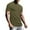 Army Green, variant on Xihbxyly Tshirts Shirts for Men Regular-Fit Crew Neck Short Sleeve Soft Fitted Tees Mens Dress Shirts Solid Regular Fit Mens Casual Shirts Simple for Traveling