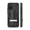 thumbnail image 6 of Zizo Transform Series for Galaxy A02s Case - Rugged Dual-layer Protection with Kickstand - Black, 6 of 6