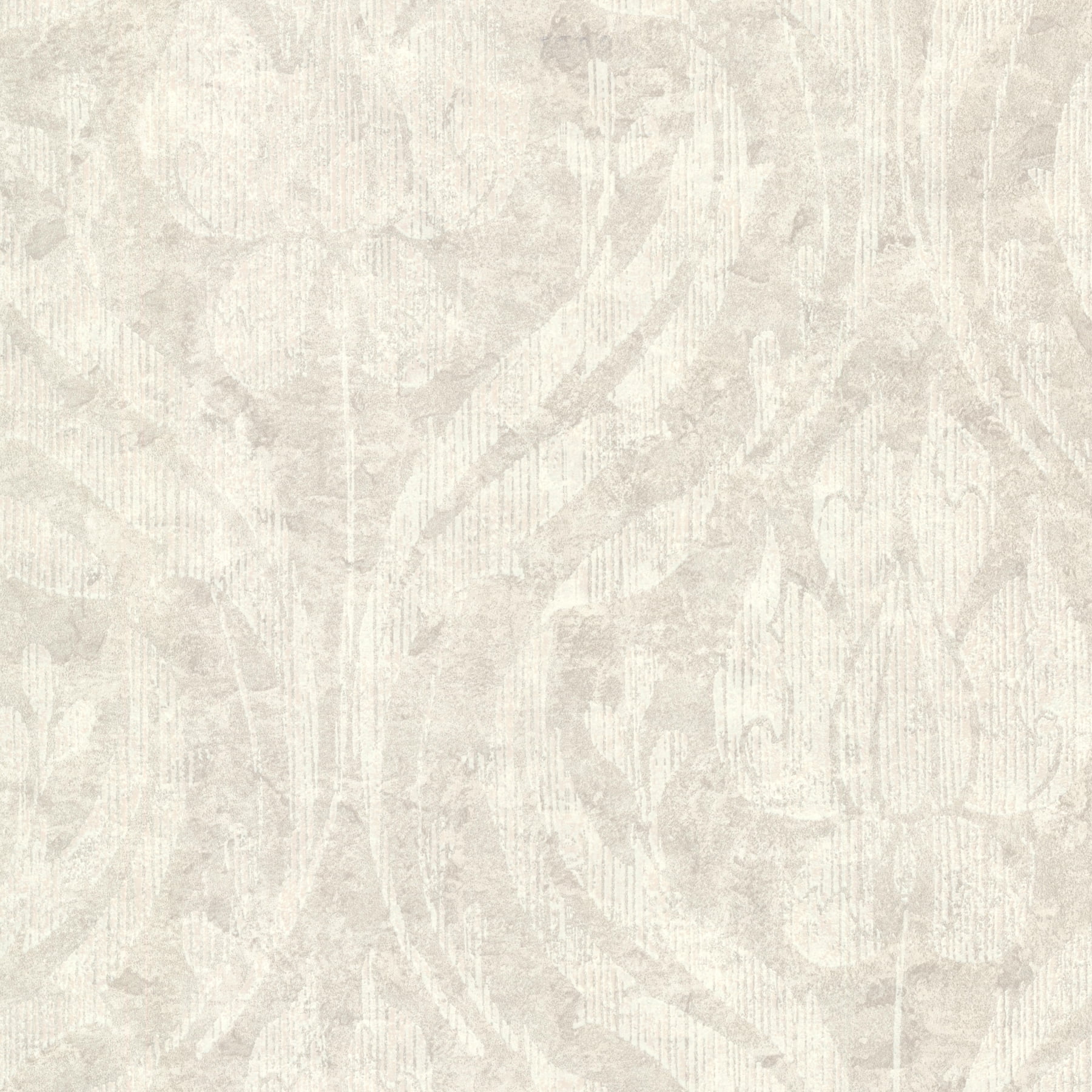 James Carrara Light Grey Textured Damask Wallpaper