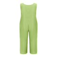 thumbnail image 2 of Jumpsuits For Women Sleeveless Backless Spaghetti Strap Wide Leg Pants, 2 of 5