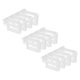 thumbnail image 2 of GOOHOCHY 12pcs expandibles divisores de refrigerador cajón de vestidor separadores ajustables, 2 of 7