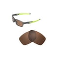 thumbnail image 5 of Walleva Brown Polarized Replacement Lenses for Oakley Crosslink 55 (OX8030 Series) Sunglasses, 5 of 5
