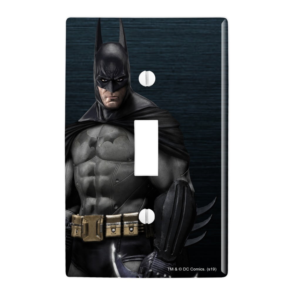 Super Hero Batman Decorative Light Switch Cover Wall Plate 