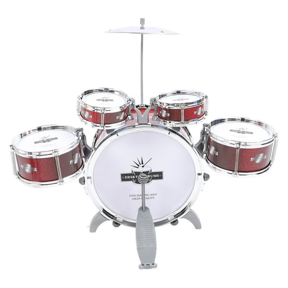 Kids Drum Set, Jazz Drum Set 5 Drums for Children