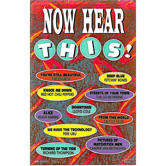 Now Hear This! The Best Of Today's Alternative Music (New) (Cassette)