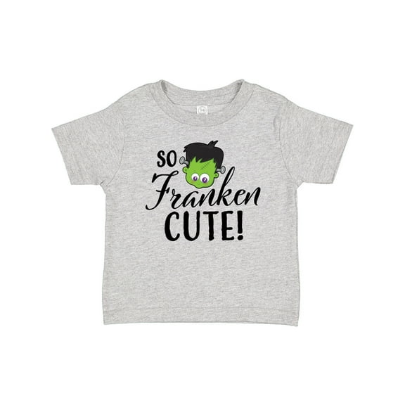 Inktastic Halloween So Franken Cute Boys or Girls Baby T-Shirt