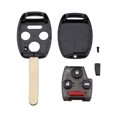 thumbnail image 2 of (Especificado por Amazon, haga clic en la cantidad que paga) Adecuado para la llave de control remoto recta del automóvil OUCG8D-380H-A de 4 botones Honda 313.8Mhz ID46, 2 of 7