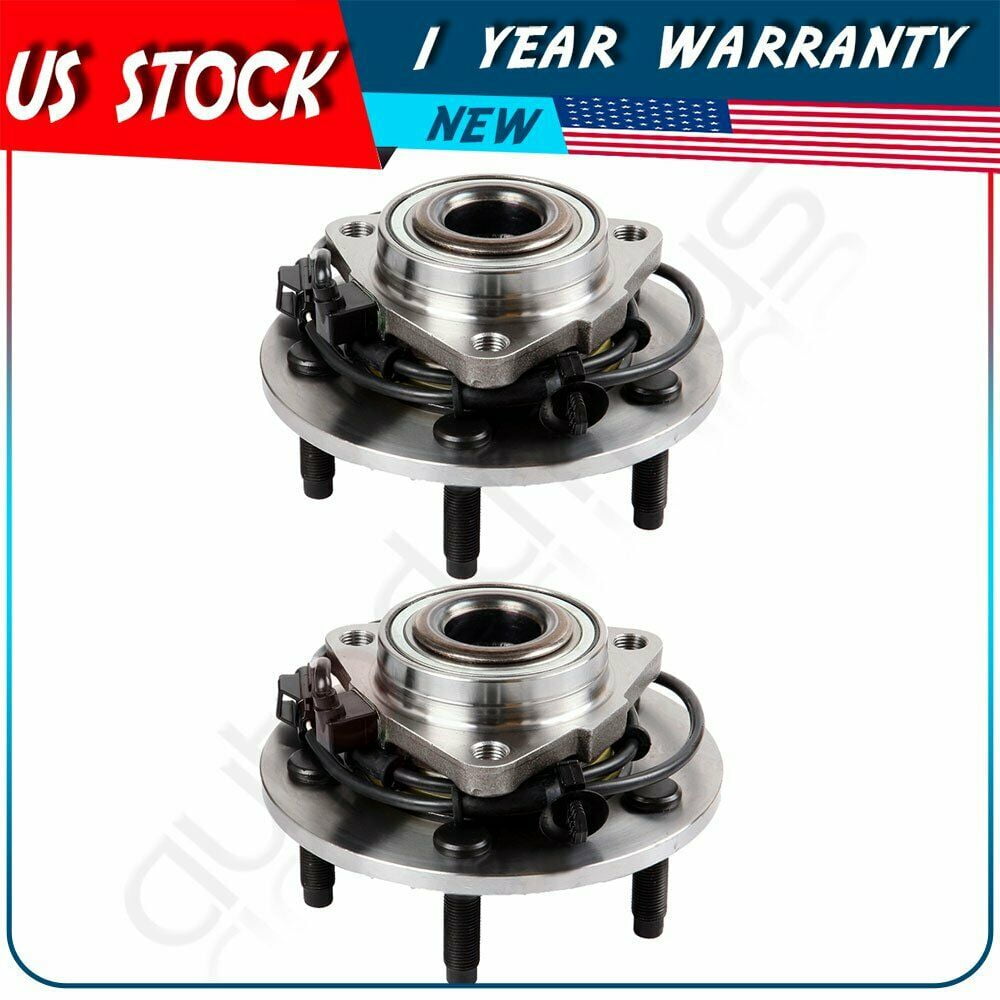1x Front Left Or Right Wheel Hub Bearing Assembly NEW Fits Dodge Ram 1500 515073