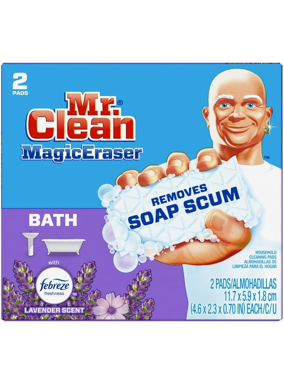 Mr. Clean in Cleaning Supplies