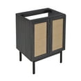 thumbnail image 2 of Classe 24" Bathroom Vanity in Black Cabinet Only, 2 of 4