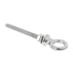 thumbnail image 5 of Juego de tornillos con anillo de acero inoxidable con tuerca y arandela M6 M8 M10 40mm 100mm M6 60 mm Zulema Perno de ojo de acero inoxidable, 5 of 8