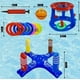 thumbnail image 4 of Juego Inflable Lanzamiento Aros Dinámico Alberca Piscina Kit, 4 of 4