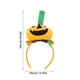 thumbnail image 3 of 2 unids Halloween Pumpkin Hat DeeDebands Decoraciones de fiesta de Halloween (naranja), 3 of 8