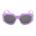 thumbnail image 2 of Versace 0VE4424U 536687 Violet Oval Sunglasses for Womens, 2 of 2