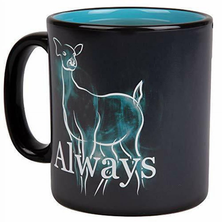 Harry Potter Always Heat Reveal Ceramic Coffee Mug - Doe Patronus Activates