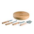 thumbnail image 4 of PICNIC TIME Planche à Découper Carolina Panthers NFL Disney Circo Fromage & Ensemble d'Outils, 4 of 4