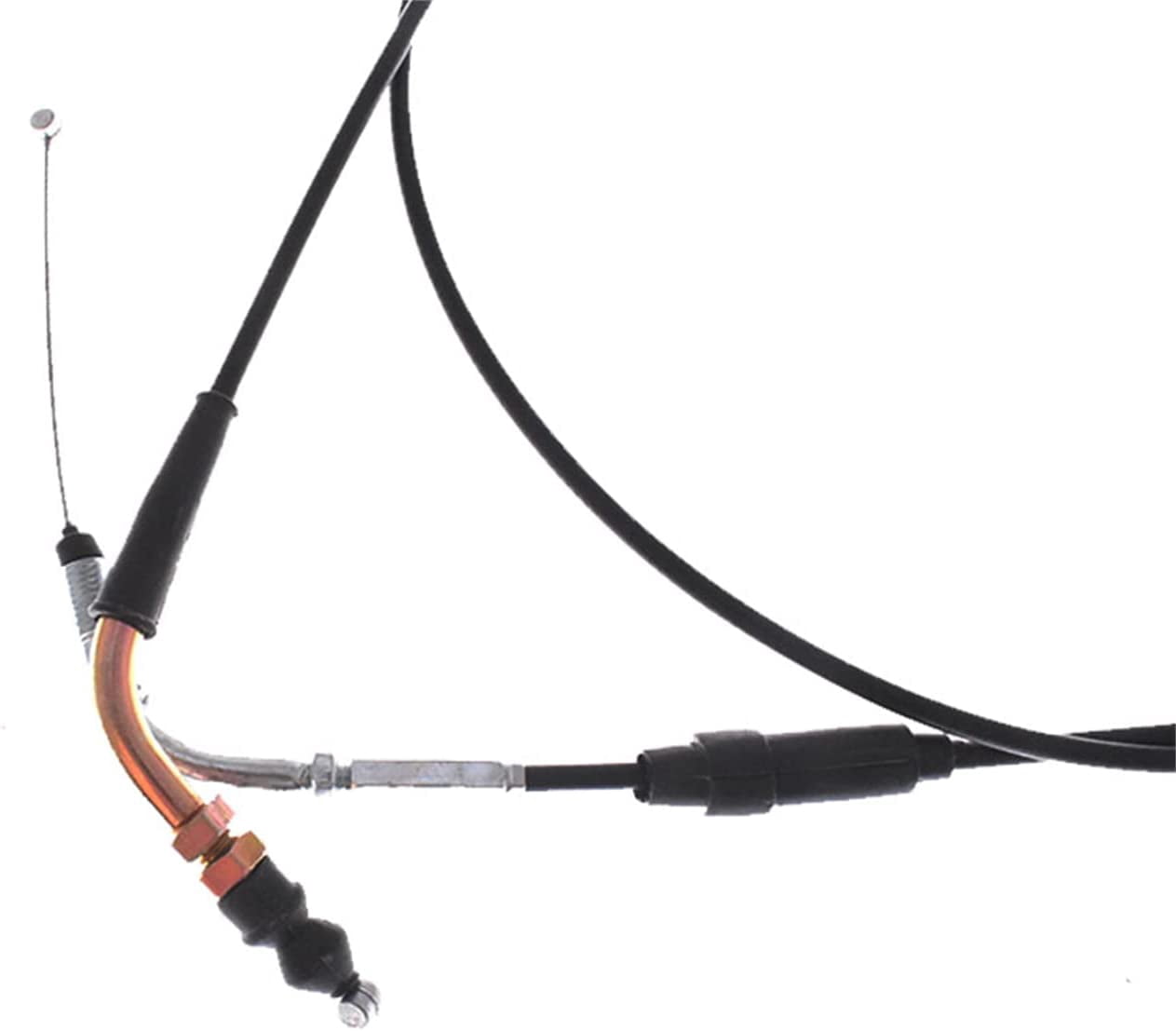 Genrics Throttle Gas Cable 72" For GY6 50cc 125cc 150cc QMB139 Chinese Scooter Moped