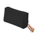 thumbnail image 4 of Bolsa de maquillaje de viaje, bolsa de cosméticos multiusos, resistente al agua, portátil para mujer Negro Rojo, 4 of 9