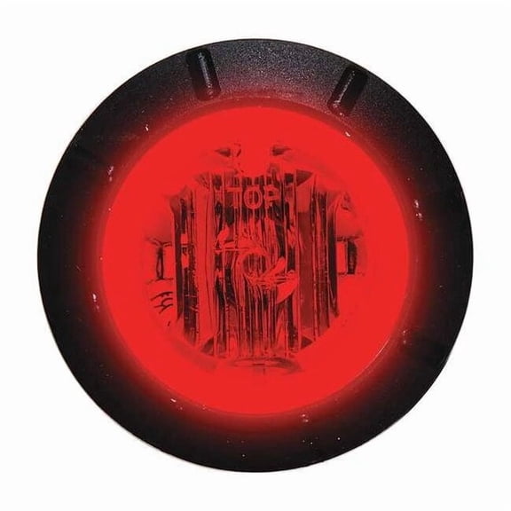 Maxxima Clearance Marker,6LED,P2PC,1-1/4 In,Red M09400R