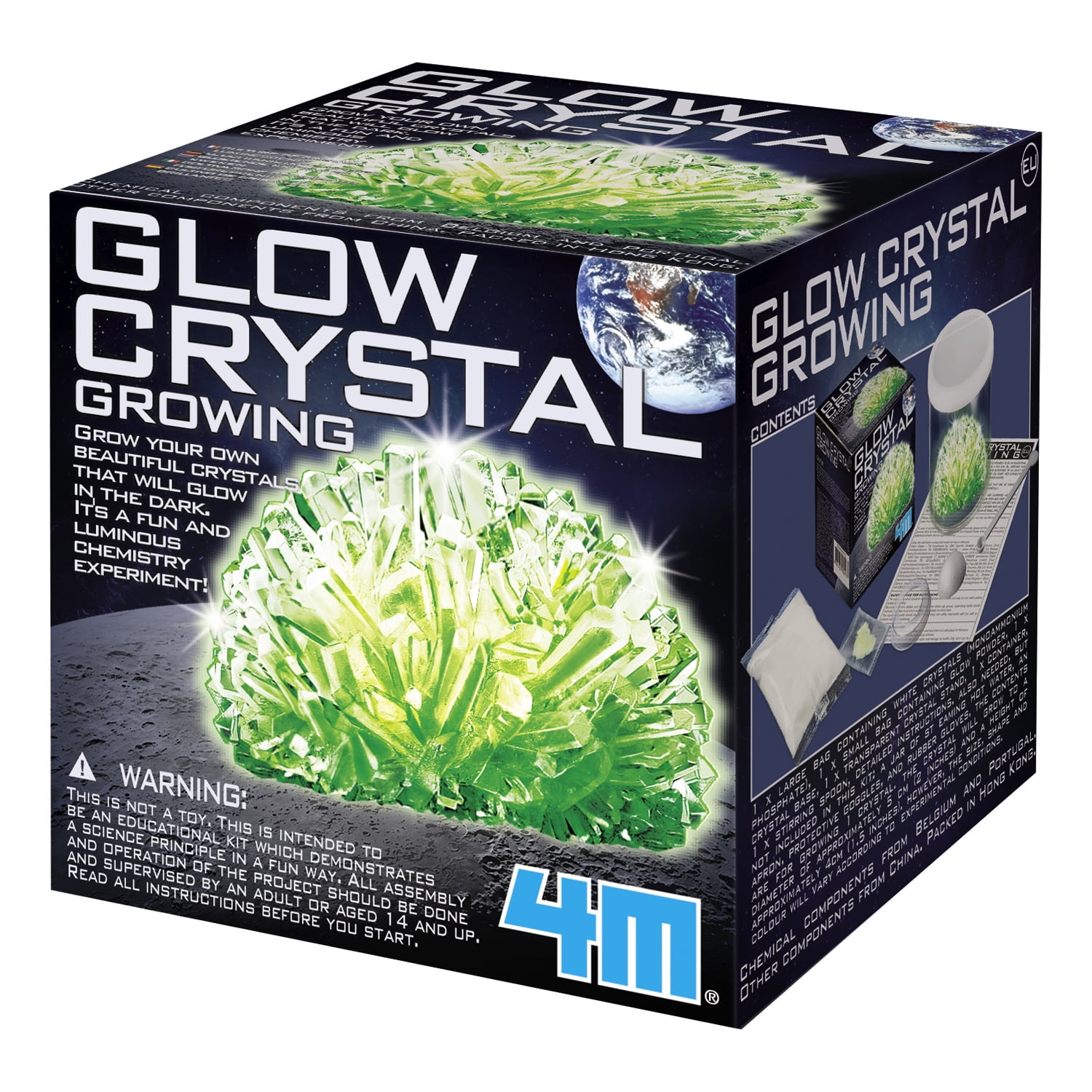 4M Crystal Growing Experimental Kit for sale online 