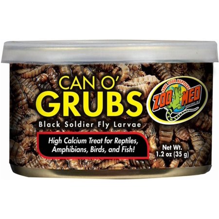Zoo Med Can O' Grubs 1ea/1.2 oz - PDS-097612401554