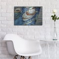 thumbnail image 5 of Luxe Metal Art 'Rest' by Jeanette Vertentes Metal Wall Art, 24" x 16", 5 of 8
