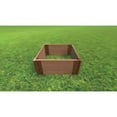 thumbnail image 4 of TOOL-FREE CLASSIC SIENNA 2' X 2' X 11" RAISED GARDEN BED - 1" PROFILE, 4 of 7