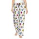 thumbnail image 1 of Fotbe French Bulldog With Coffee Cup Pantalones de Pijama para Mujer, Pantalones de Dormir, Pantalones Pj con Cordón y Bolsillos-X-Large, 1 of 6