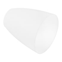 Hemobllo Small Plastic Lampshade for Table Lamp Lightweight Easy Install