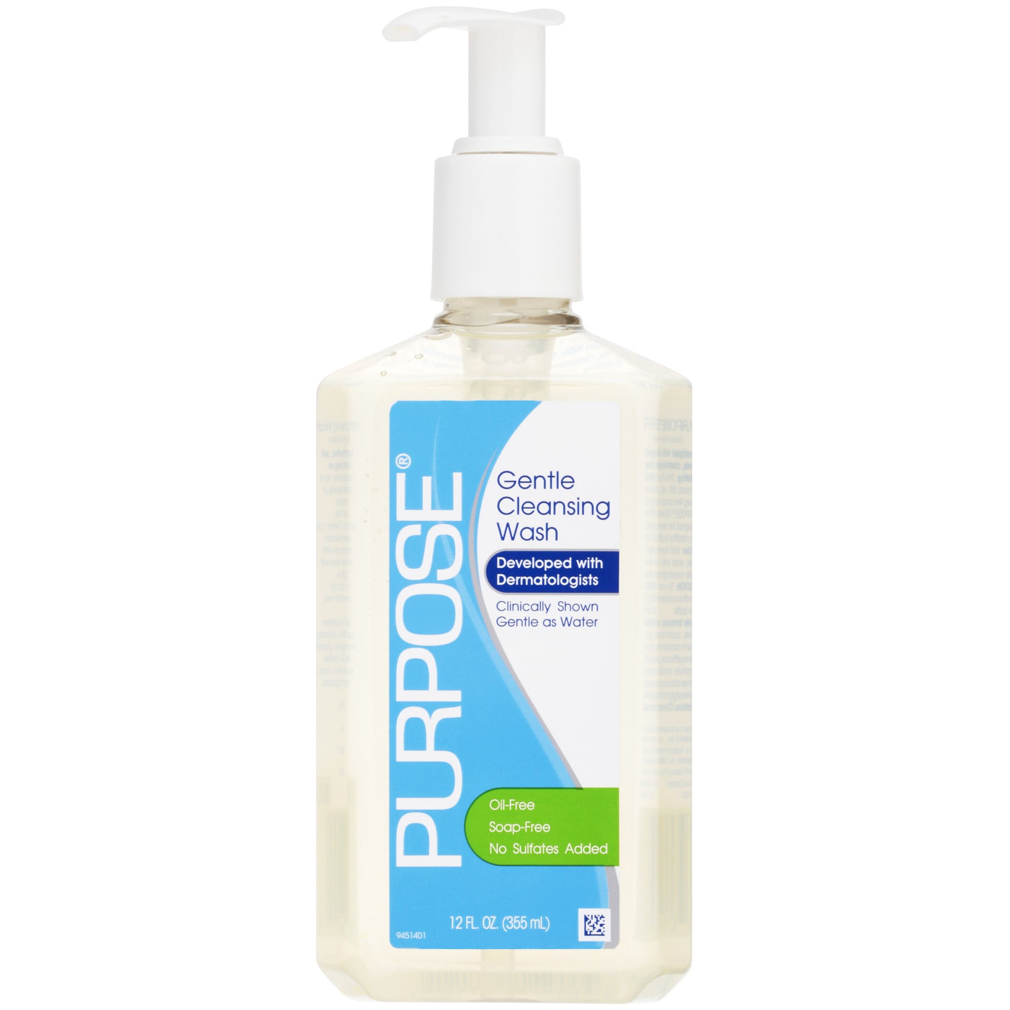 Purpose Gentle Cleansing Wash, 12 Ounce