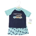 thumbnail image 2 of Trendy rashguard set for 4-year-olds, perfect for water play!, 2 of 4