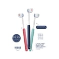 thumbnail image 4 of Cepillo dental Balene doble cara con Cerdas Suaves anguladas 45º Aguamarina, 4 of 5