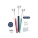 thumbnail image 4 of Cepillo dental Balene doble cara con Cerdas Suaves anguladas 45º Aguamarina, 4 of 5
